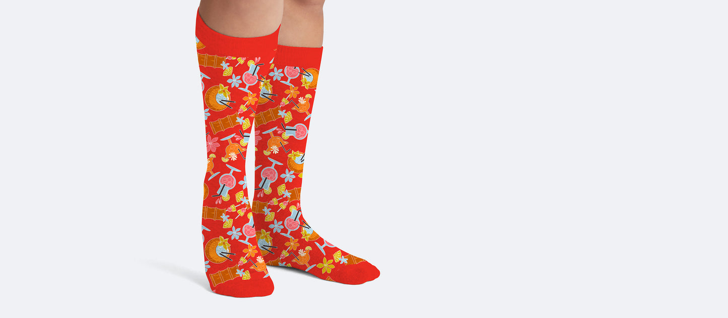 Heritage Crew Sock | Happy Hour