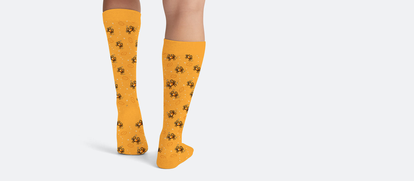 Heritage Crew Sock | Cancer