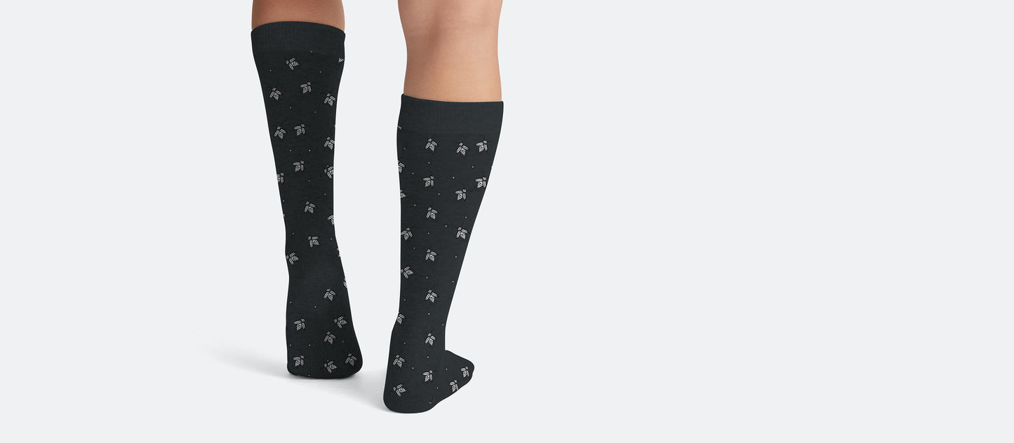 Heritage Crew Sock | Tail Lights