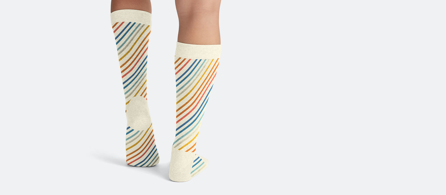 Heritage Crew Sock | Camp Stripe