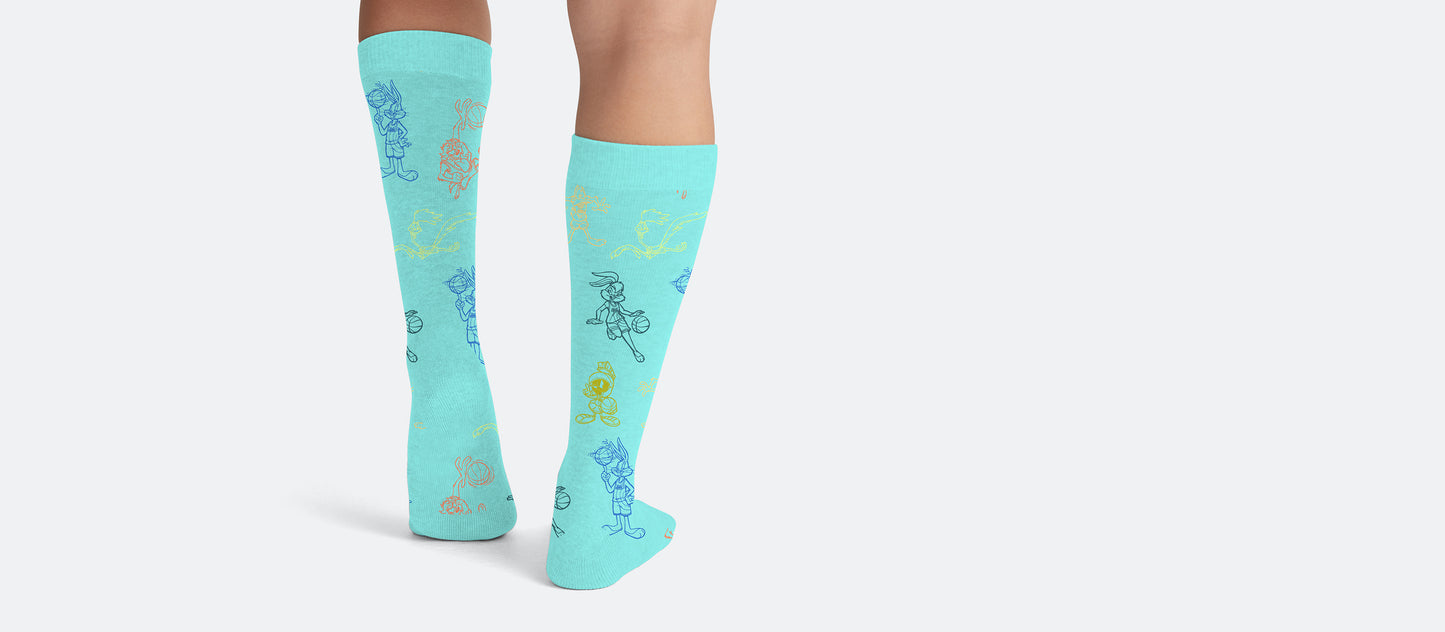 Heritage Crew Sock | Space Jam