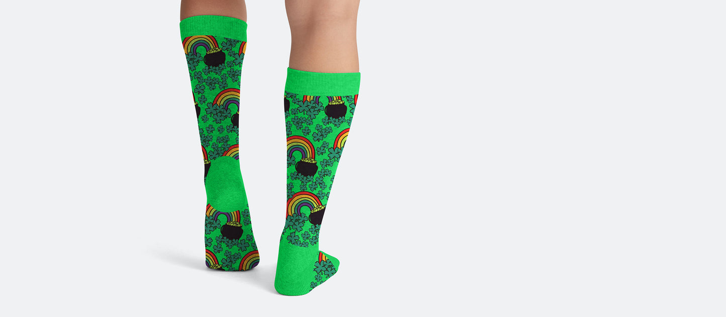 Heritage Crew Sock | End of the Rainbow