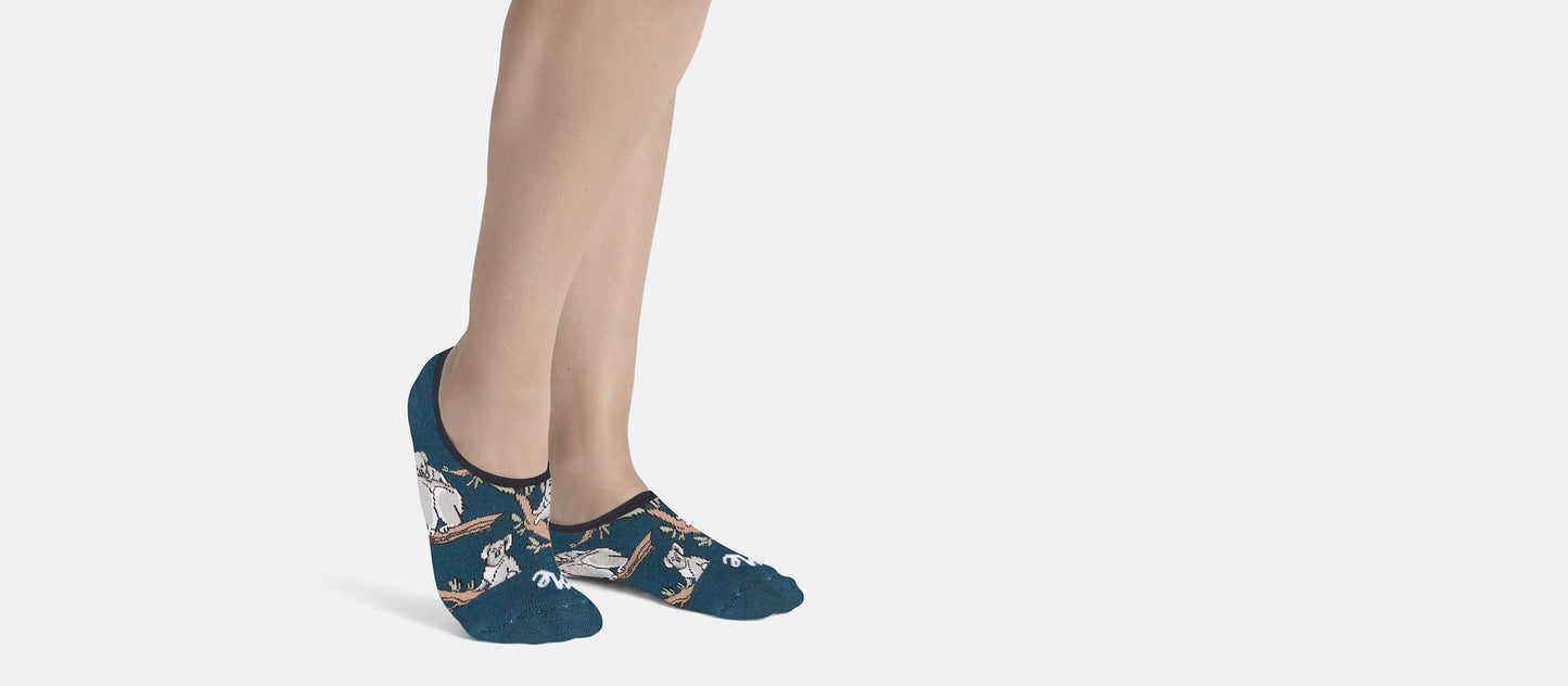 Heritage No Show Sock | Koalas
