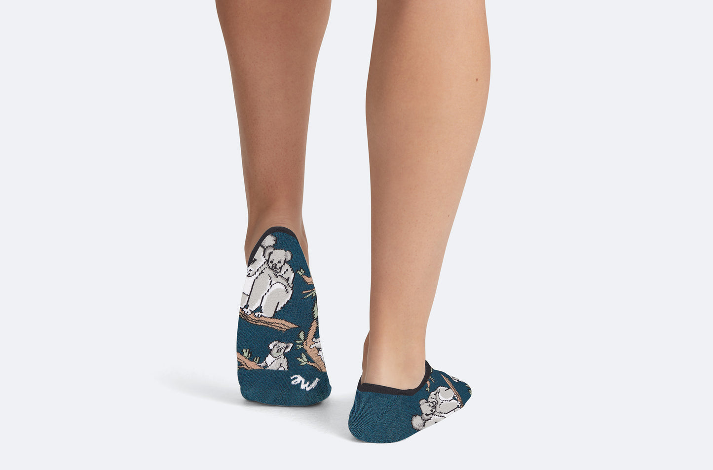 Heritage No Show Sock | Koalas