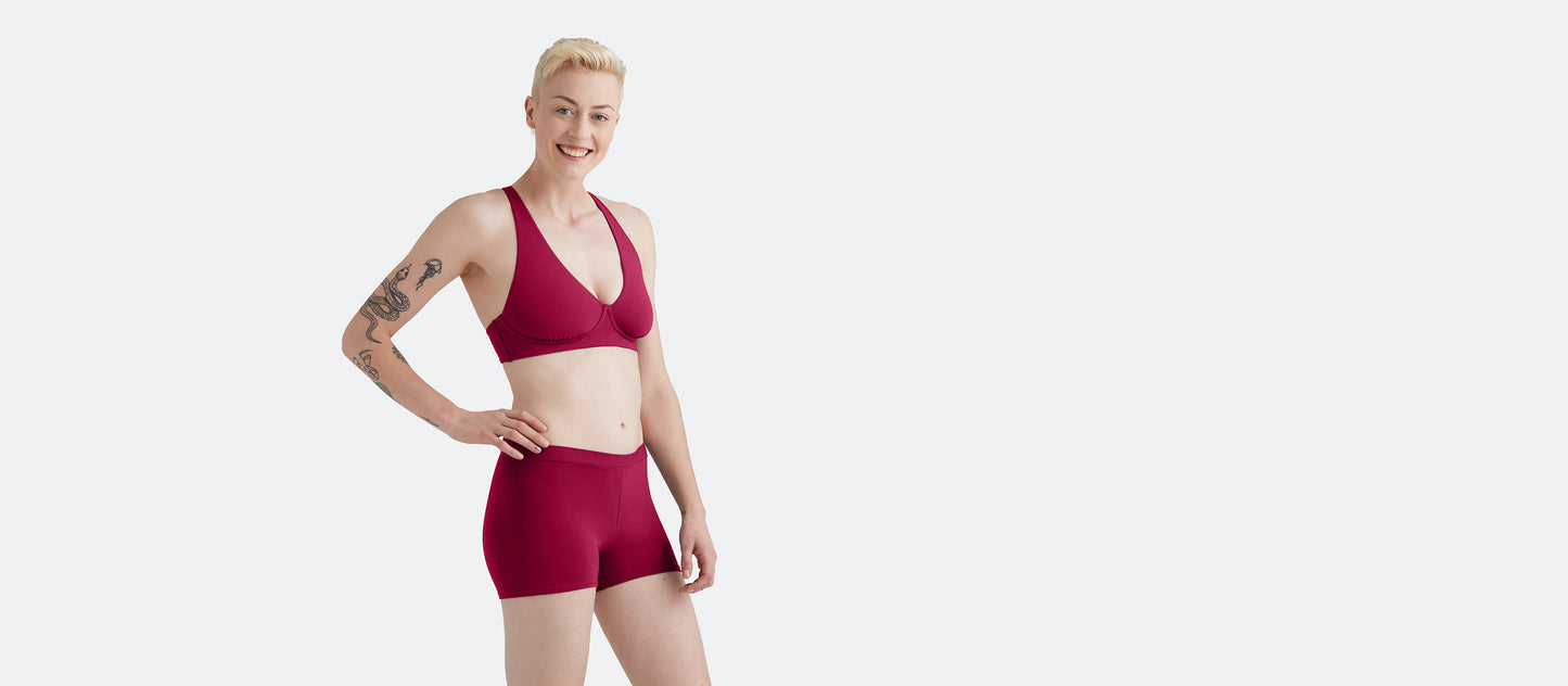 UltraModal™ FeelFree Boyshort | Wine 'n Dine