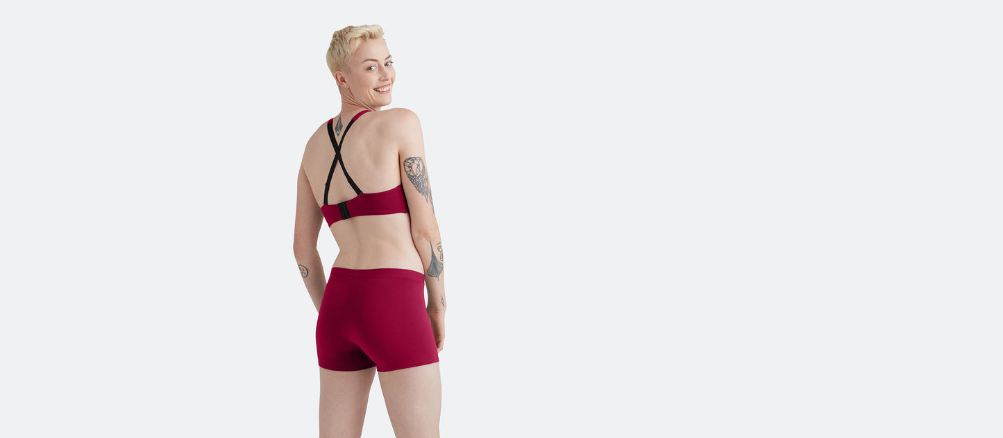 UltraModal™ FeelFree Boyshort | Wine 'n Dine