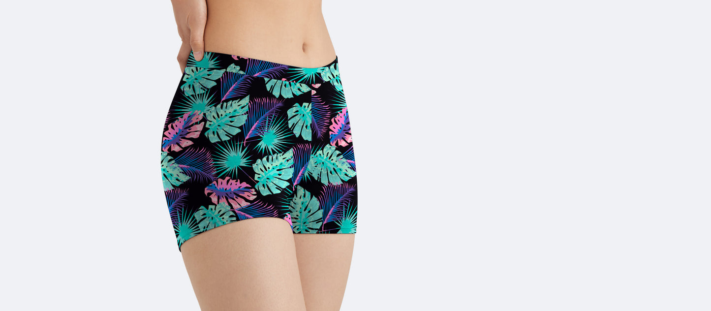 UltraModal™ FeelFree Boyshort | Tropical Boogie