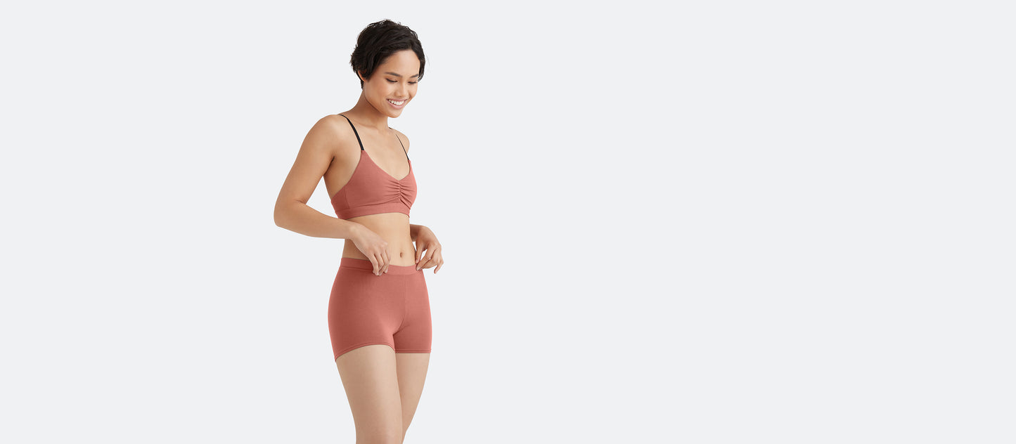 UltraModal™ FeelFree Boyshort | Red Rock