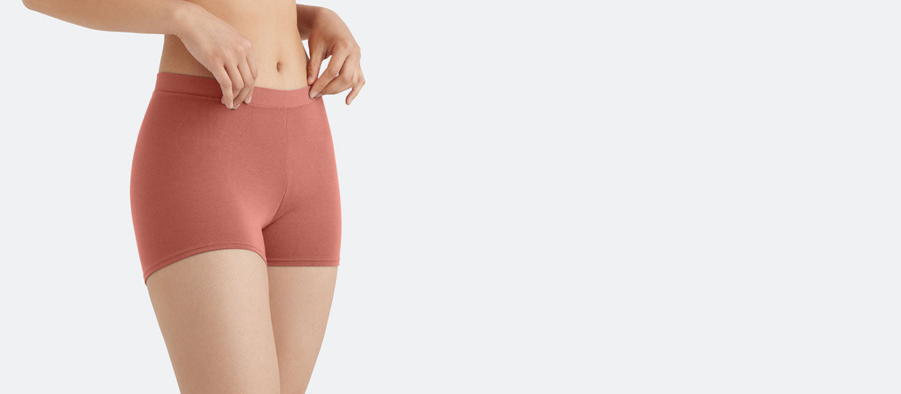 UltraModal™ FeelFree Boyshort | Red Rock