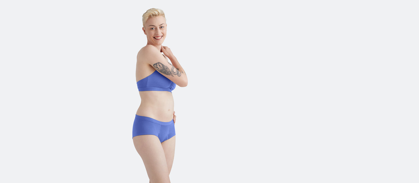 UltraModal™ FeelFree Cheeky Brief | Lapis Stone