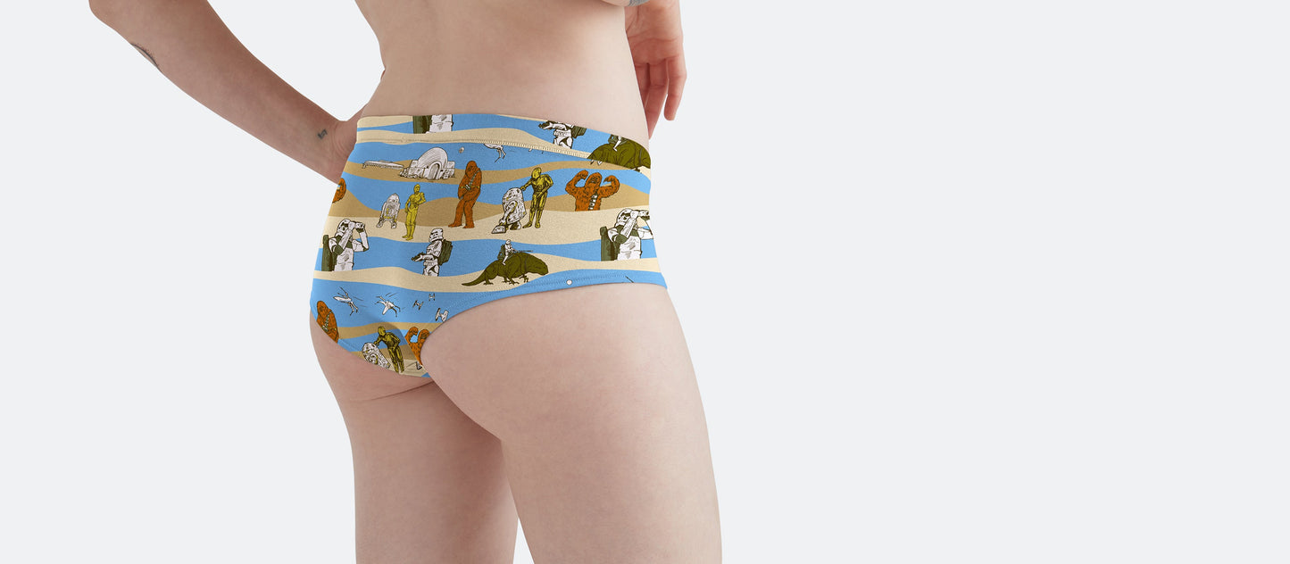 UltraModal™ FeelFree Cheeky Brief | Rebel Squadron