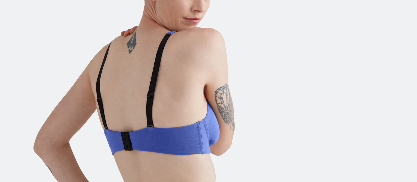 UltraModal™ FeelFree Longline Bralette | Lapis Stone