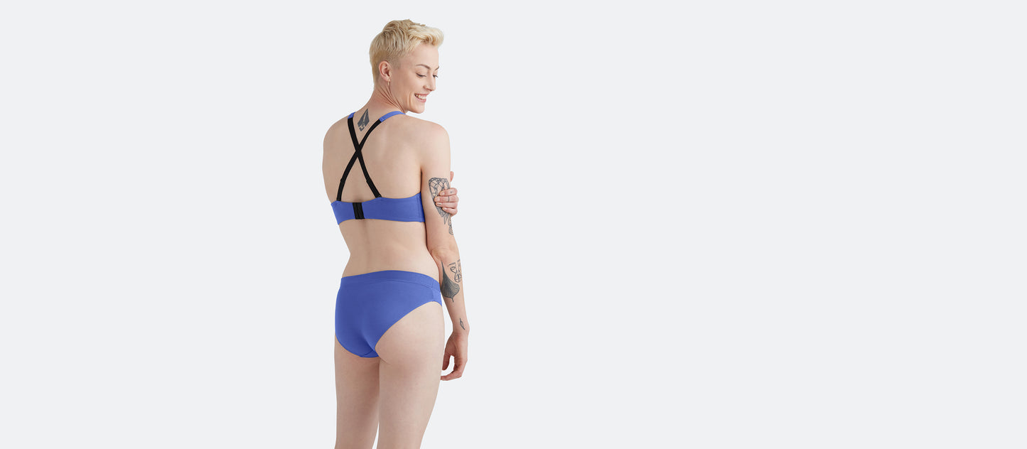 UltraModal™ FeelFree Longline Bralette | Lapis Stone