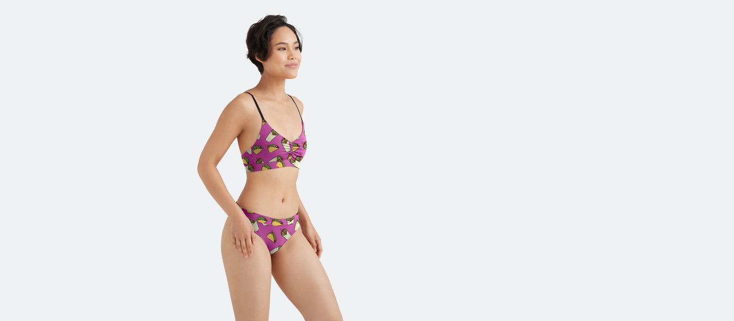 UltraModal™ FeelFree Ruched Bralette | Taco ‘Bout It