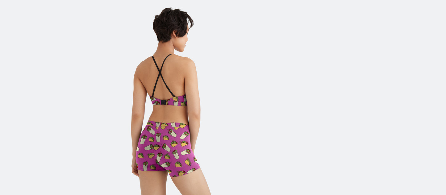 UltraModal™ FeelFree Ruched Bralette | Taco ‘Bout It
