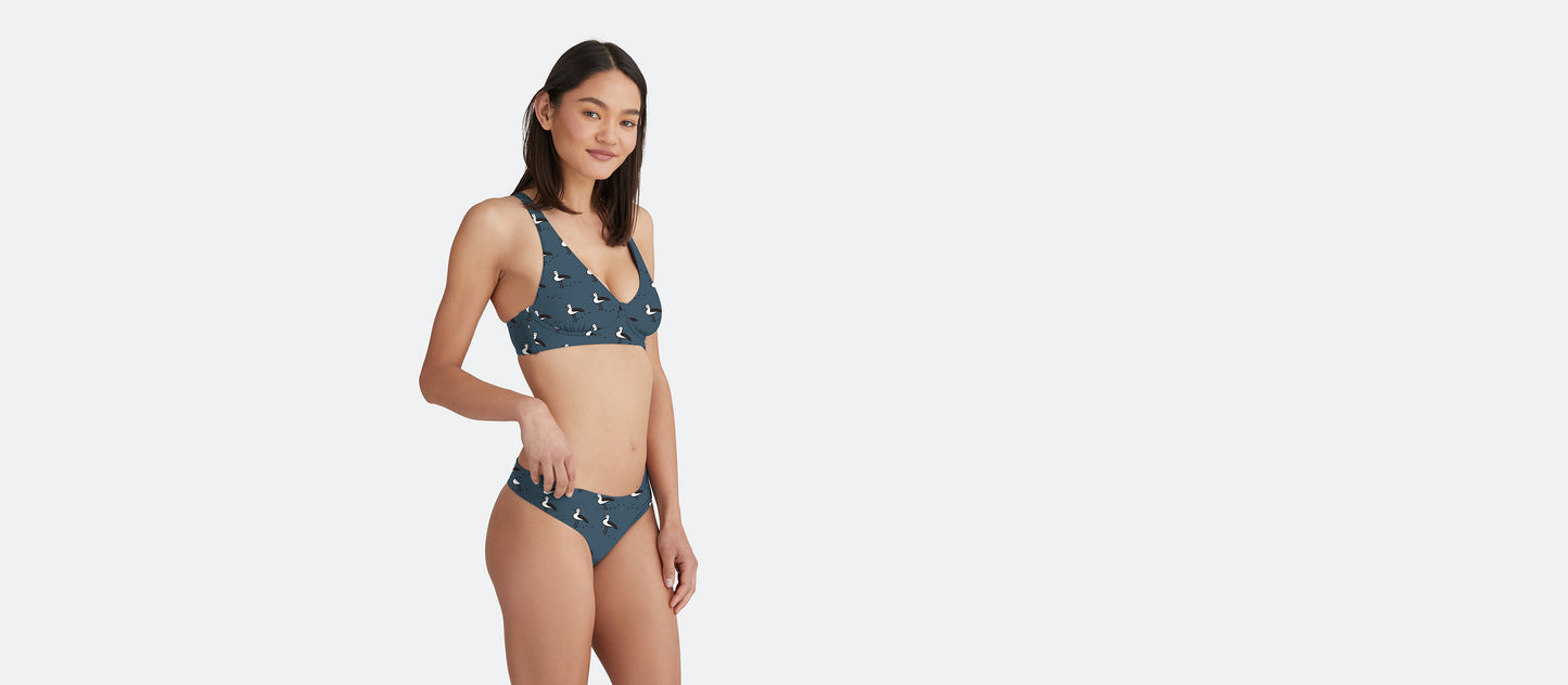 UltraModal™ FeelFree Thong | Beach Birds