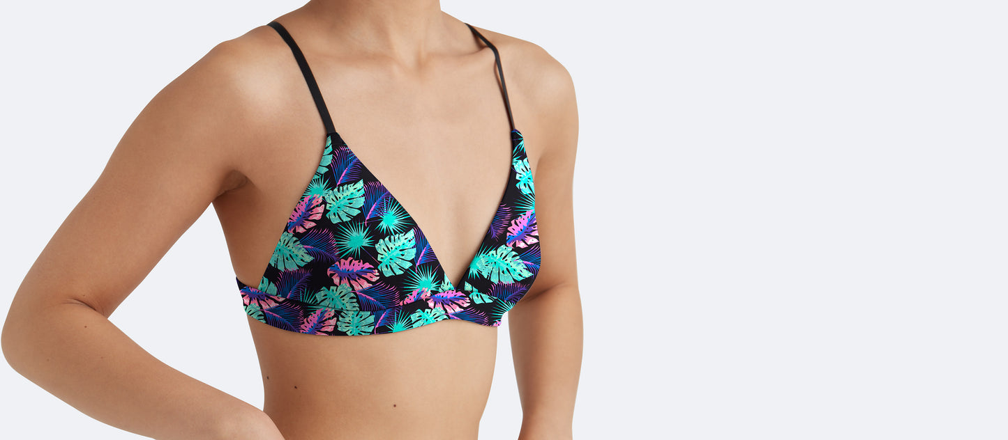 UltraModal™ FeelFree Triangle Bralette | Tropical Boogie