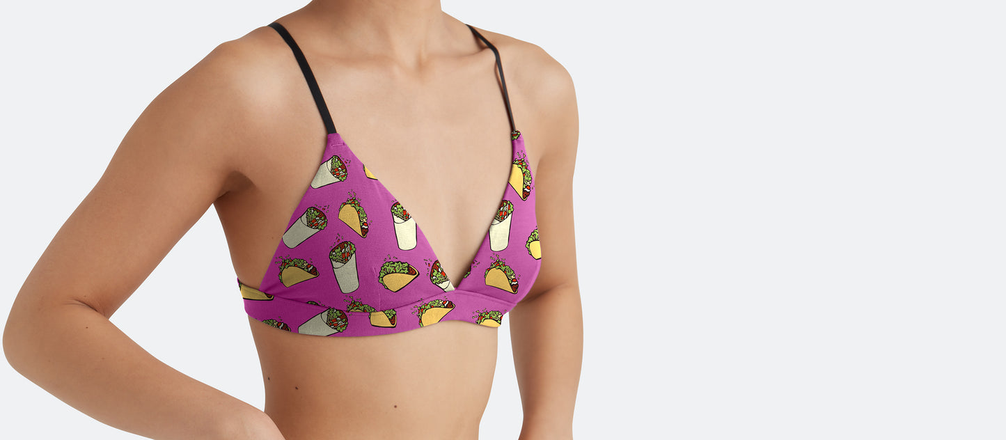 UltraModal™ FeelFree Triangle Bralette | Taco ‘Bout It