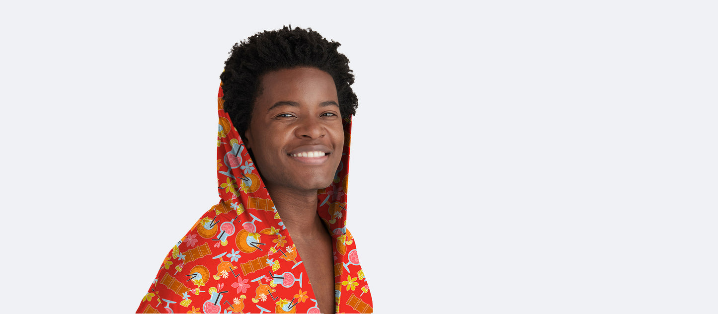 UltraModal™ Hooded Robe - Unisex | Happy Hour