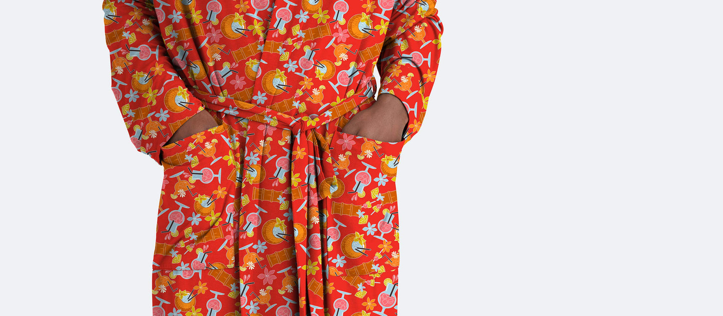 UltraModal™ Hooded Robe - Unisex | Happy Hour