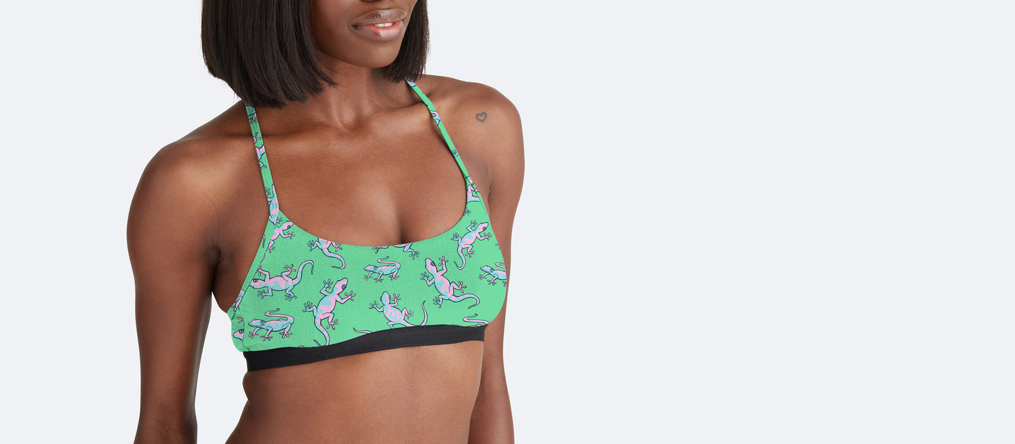 UltraModal™ Core T-Back Bralette | Geckos