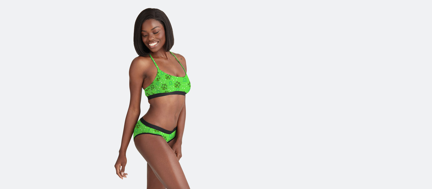 UltraModal™ Core T-Back Bralette | Libra