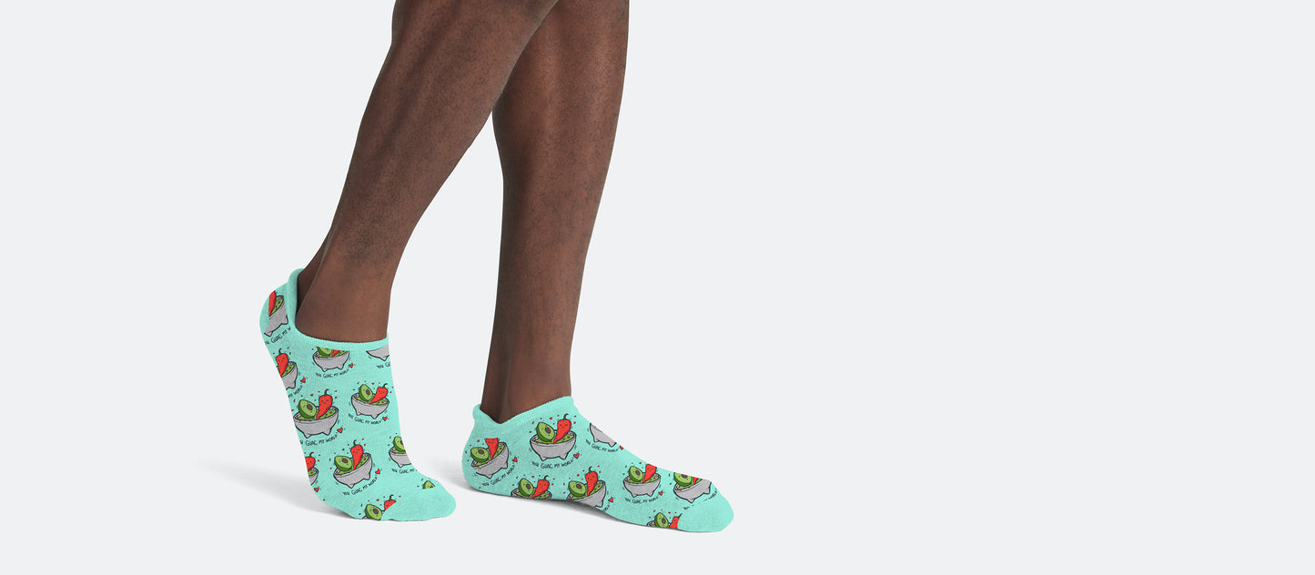 Heritage Ankle Sock | Guac My World