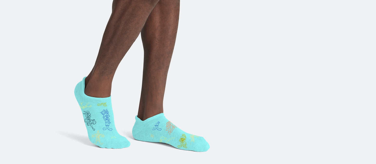 Heritage Ankle Sock | Space Jam
