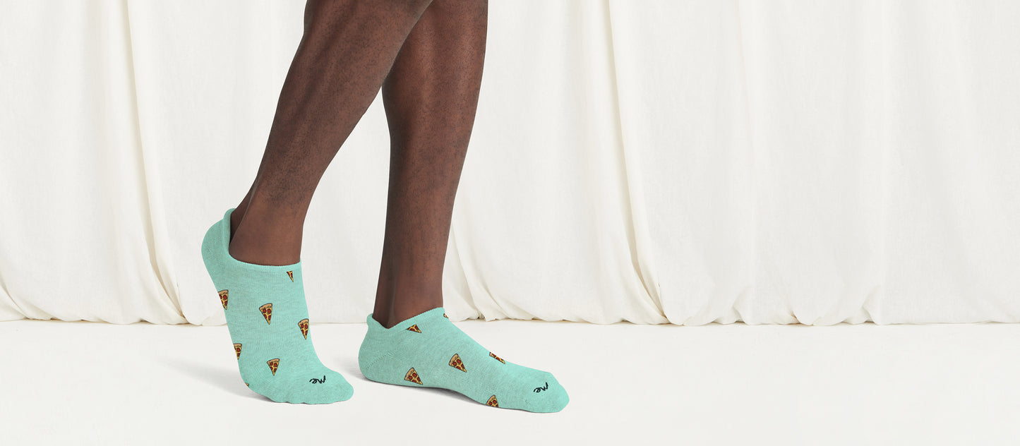 Heritage Ankle Sock | Pizza