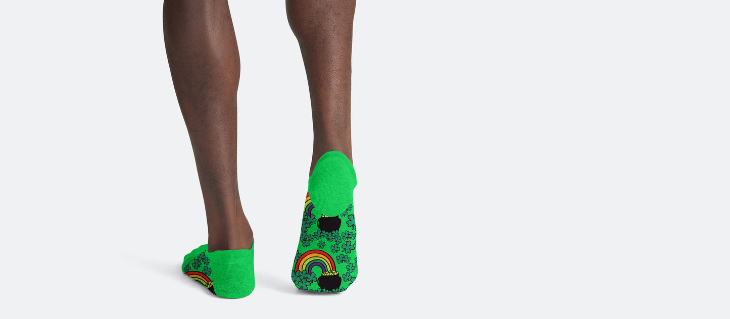Heritage Ankle Sock | End of the Rainbow