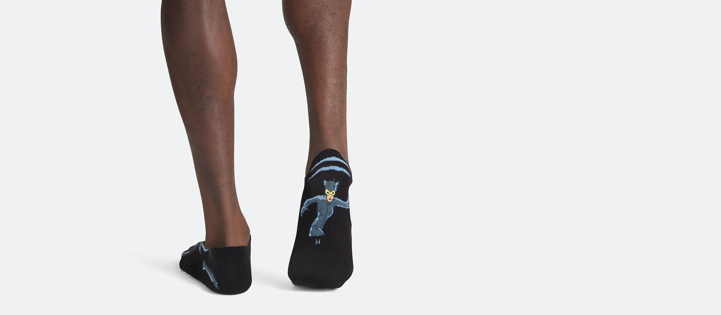 Heritage Ankle Sock | Catwoman