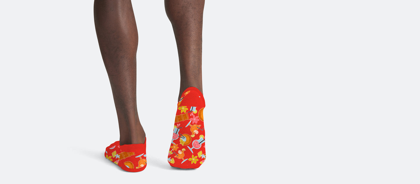 Heritage Ankle Sock | Happy Hour