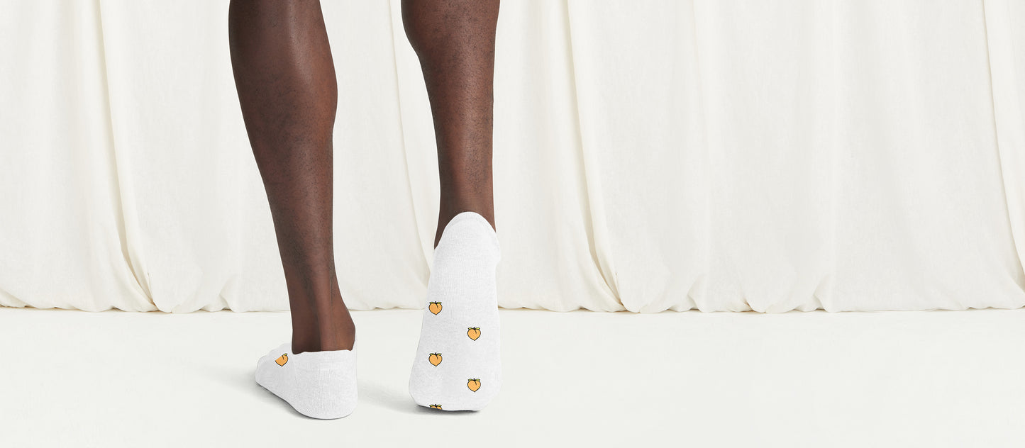 Heritage Ankle Sock | Peaches