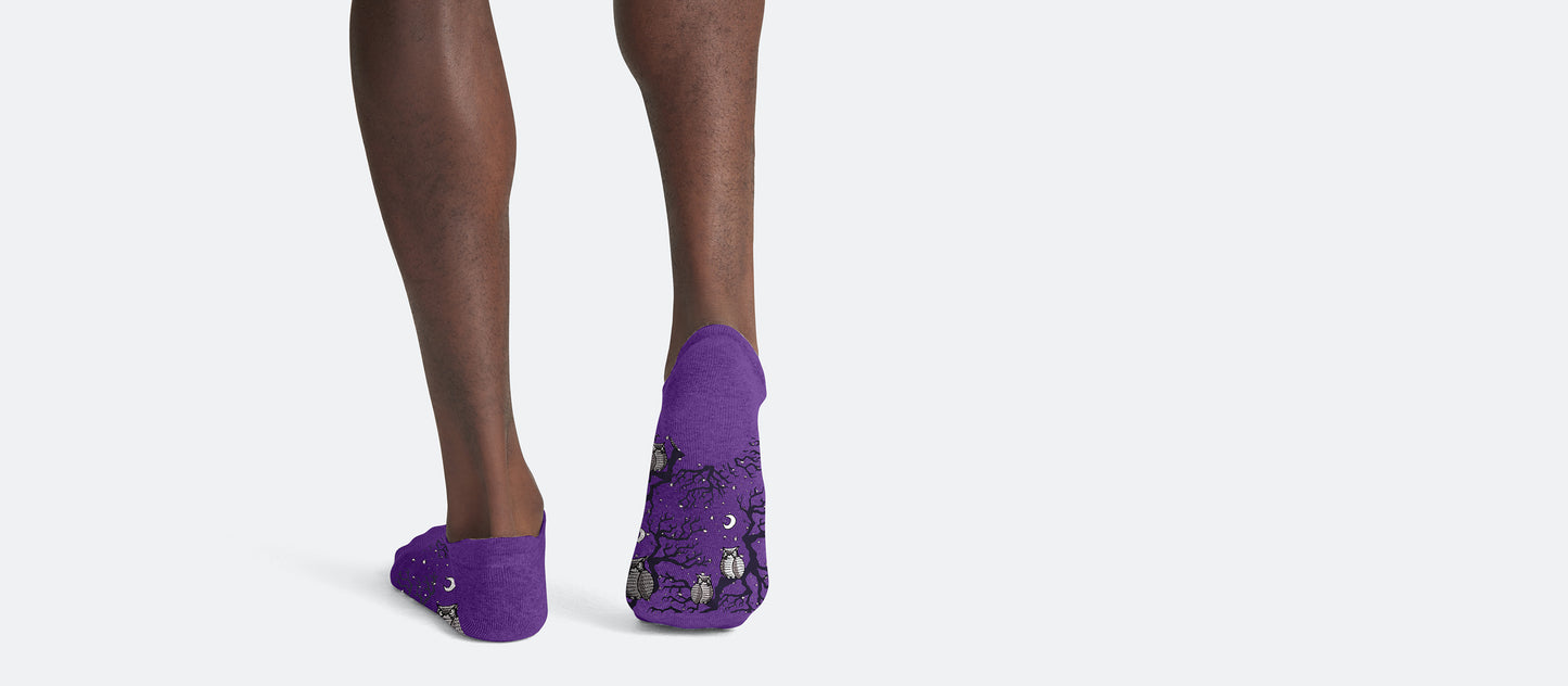 Heritage Ankle Sock | Owl Night Long
