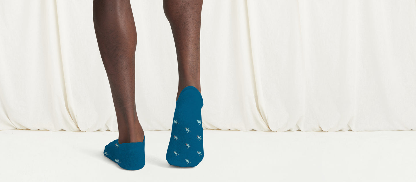 Heritage Ankle Sock | Shark
