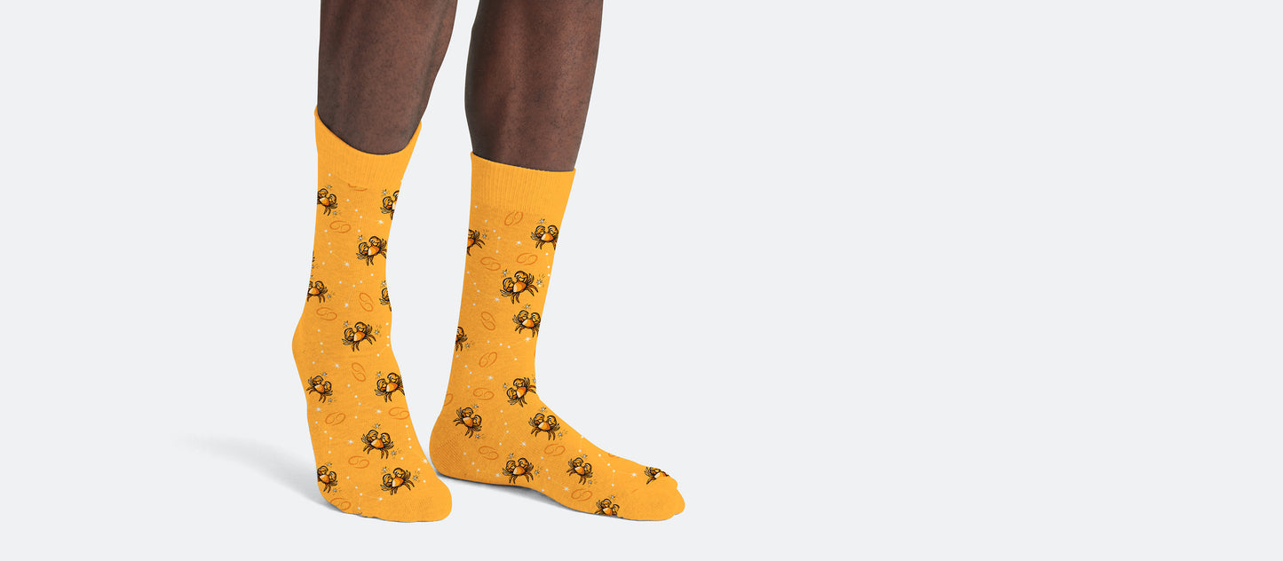 Heritage Crew Sock | Cancer