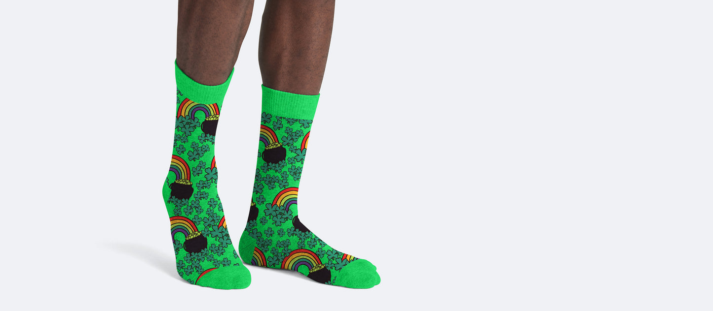 Heritage Crew Sock | End of the Rainbow