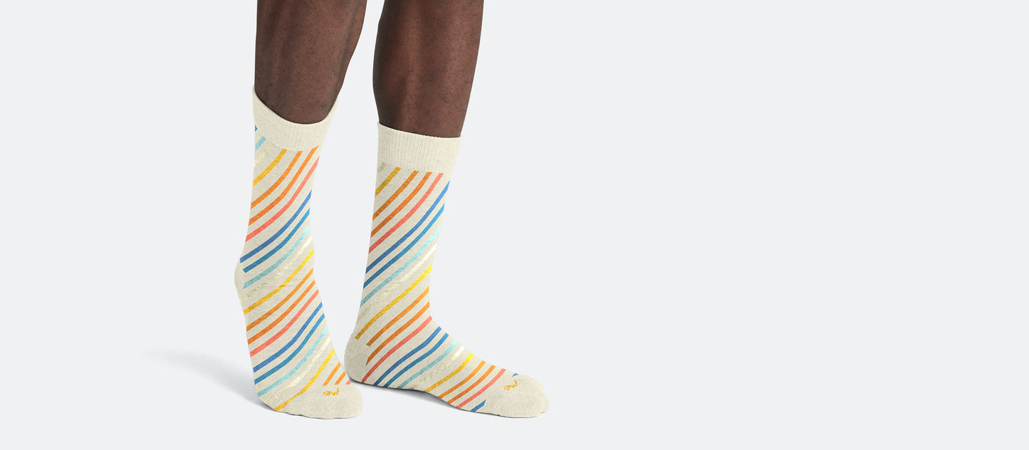 Heritage Crew Sock | Camp Stripe