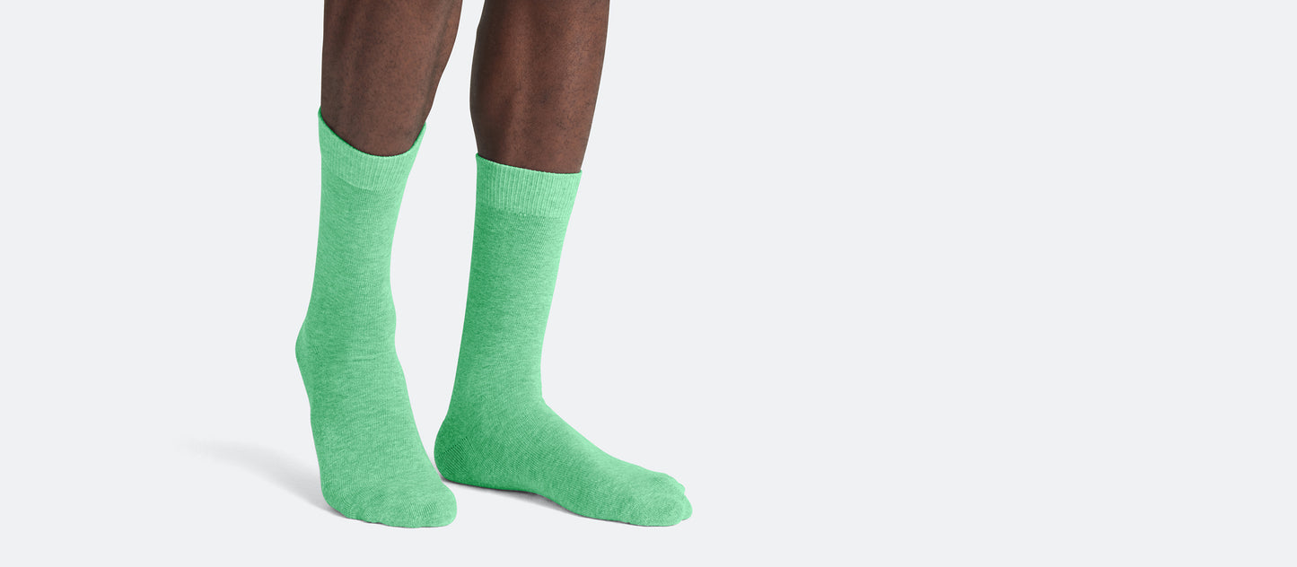 Heritage Crew Sock | Morning Dew