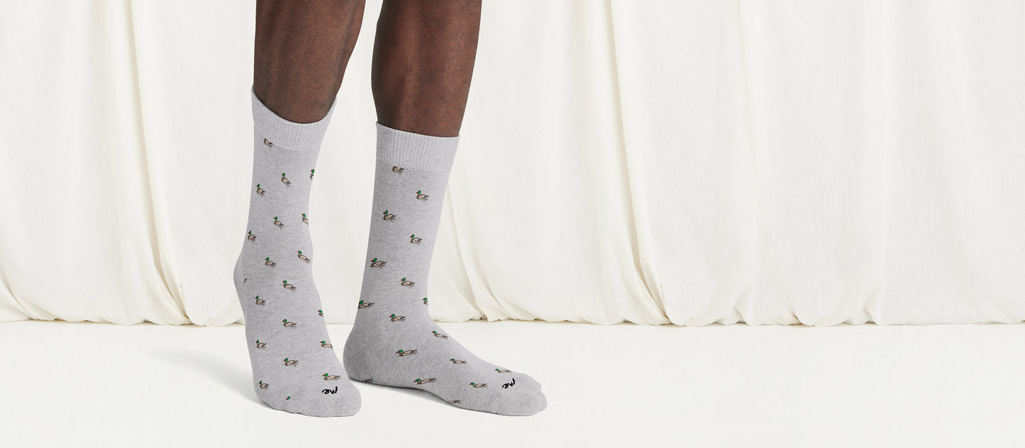 Heritage Crew Sock | Ducks