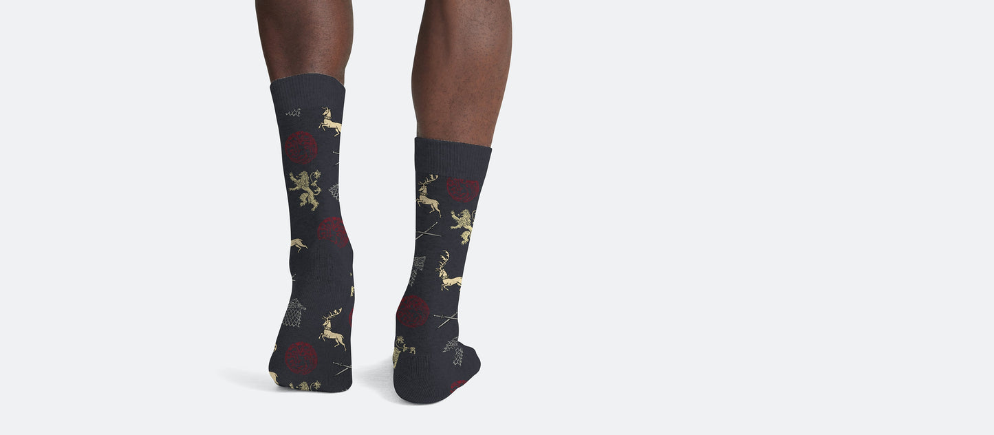 Heritage Crew Sock | Great Houses