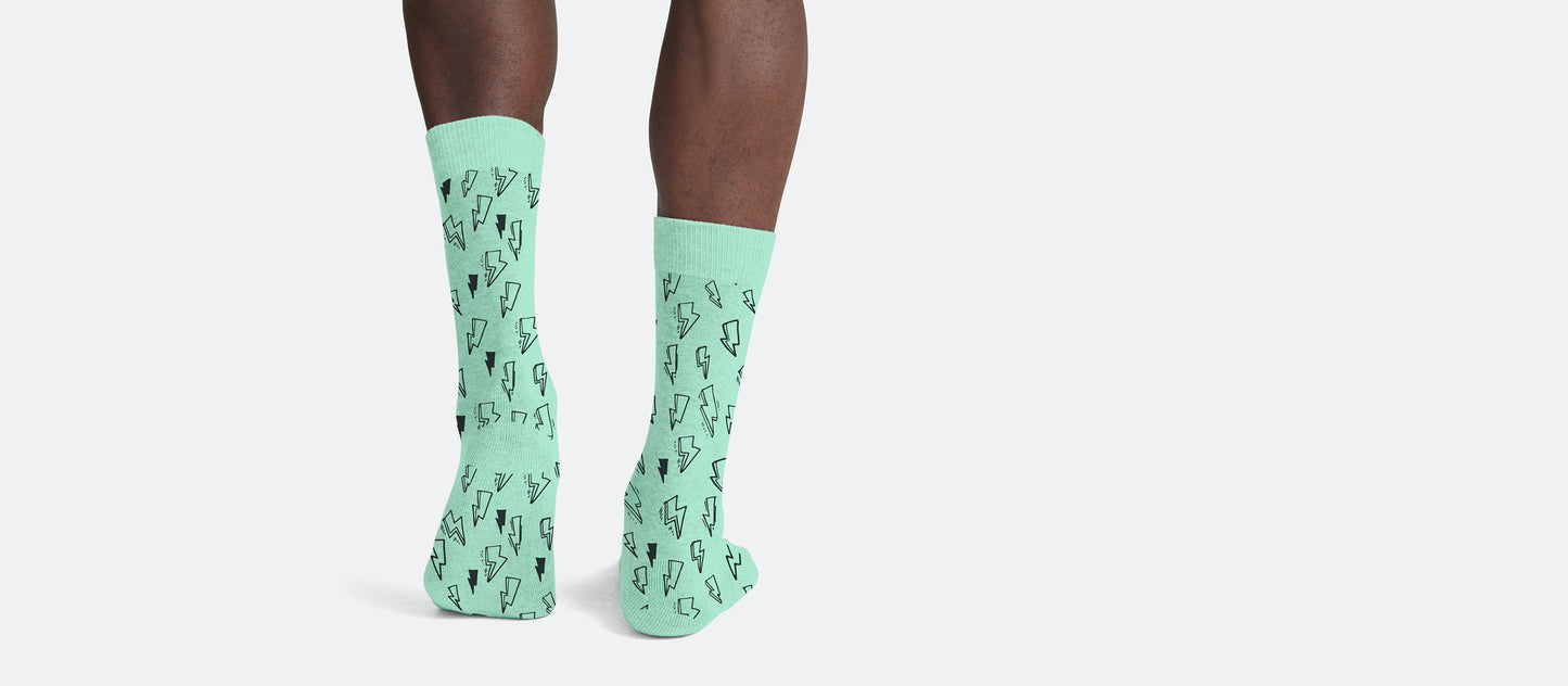 Heritage Crew Sock | Power Up