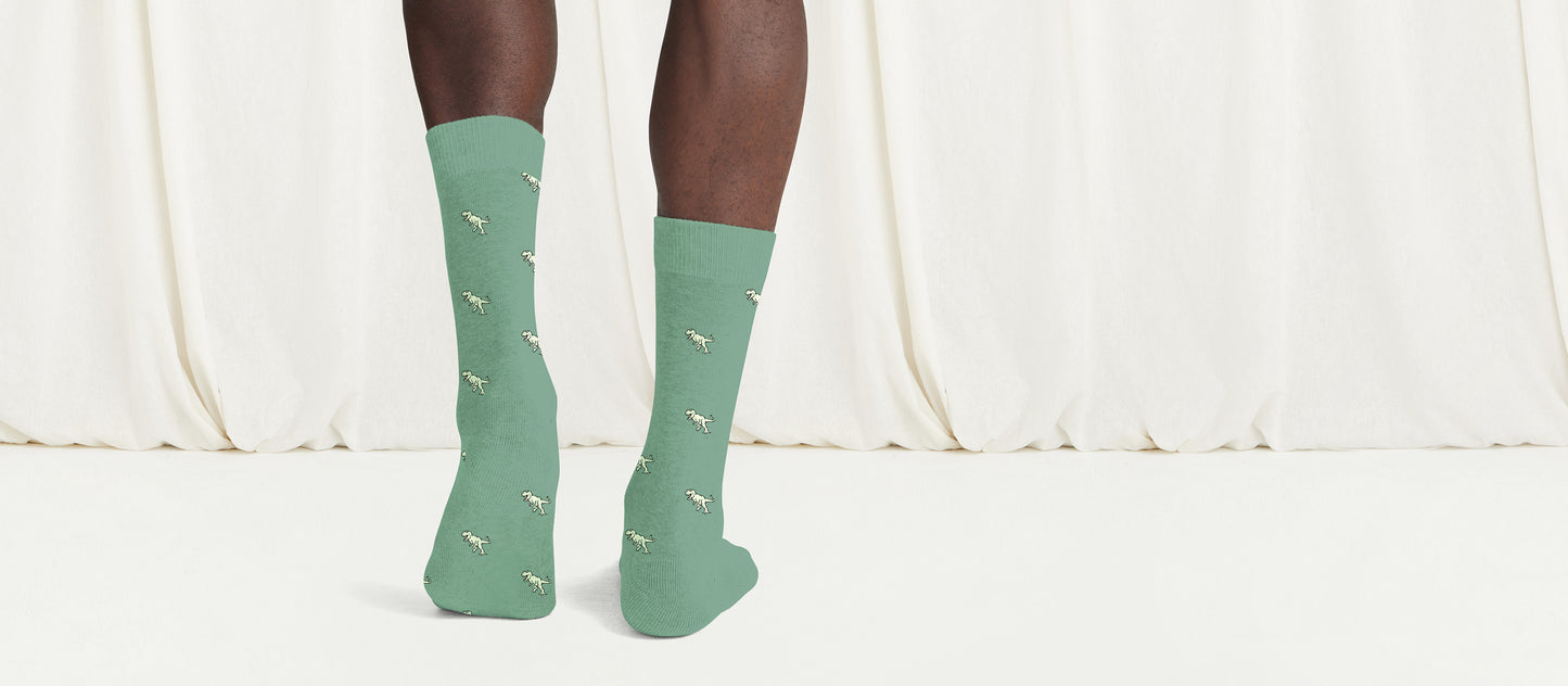 Heritage Crew Sock | T-Rex