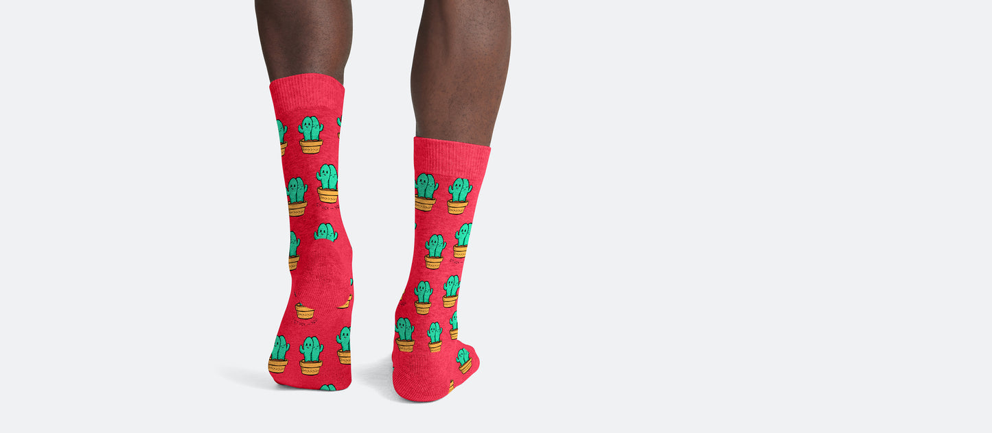Heritage Crew Sock | Stuck on You