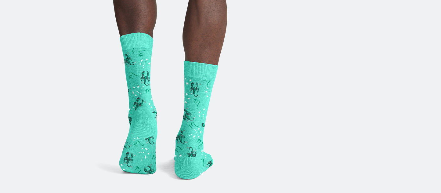 Heritage Crew Sock | Scorpio