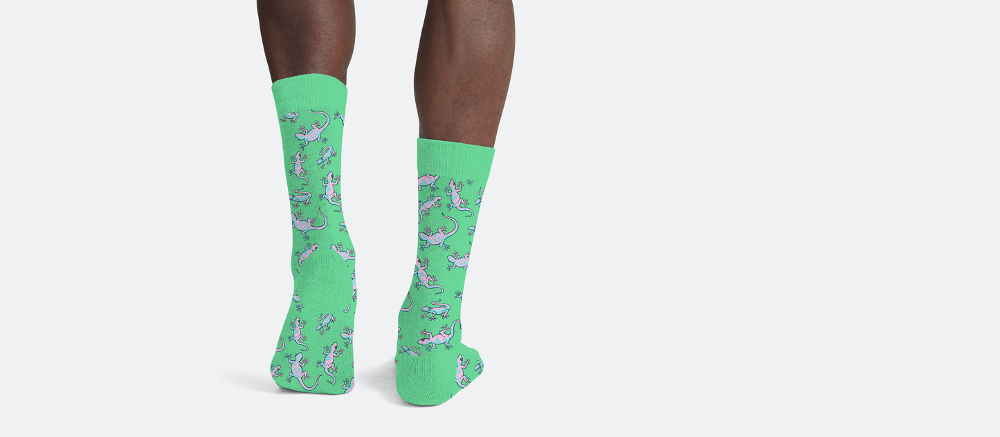 Heritage Crew Sock | Geckos