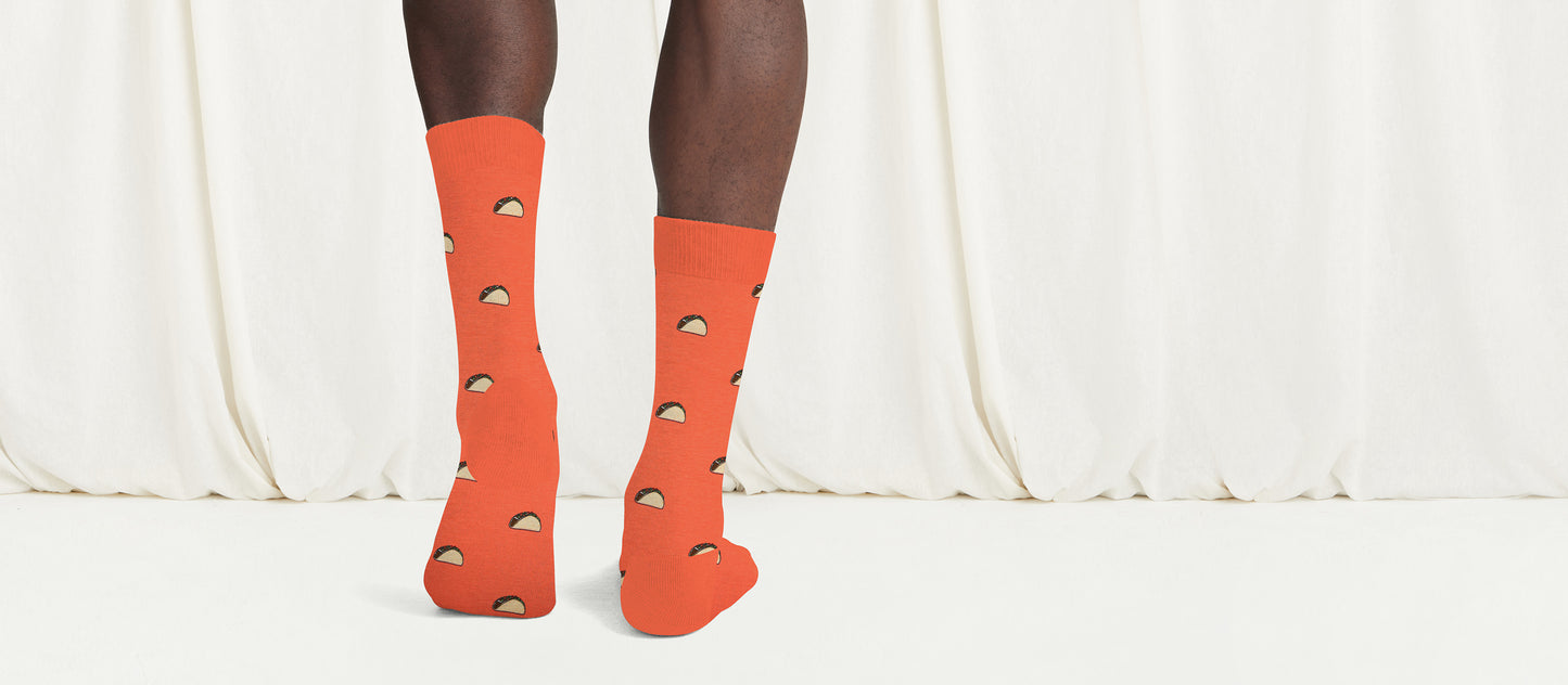 Heritage Crew Sock | Tacos