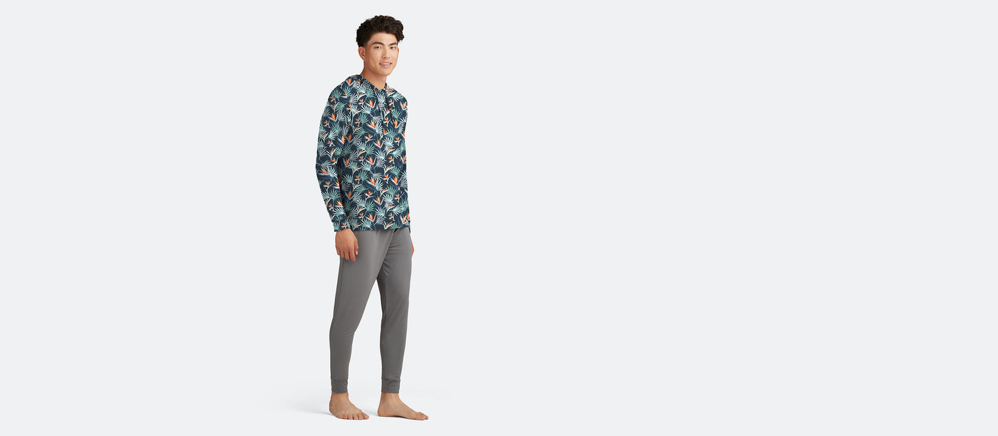 UltraModal™ Pullover Lounge Hoodie - Men's | Bird of Paradise