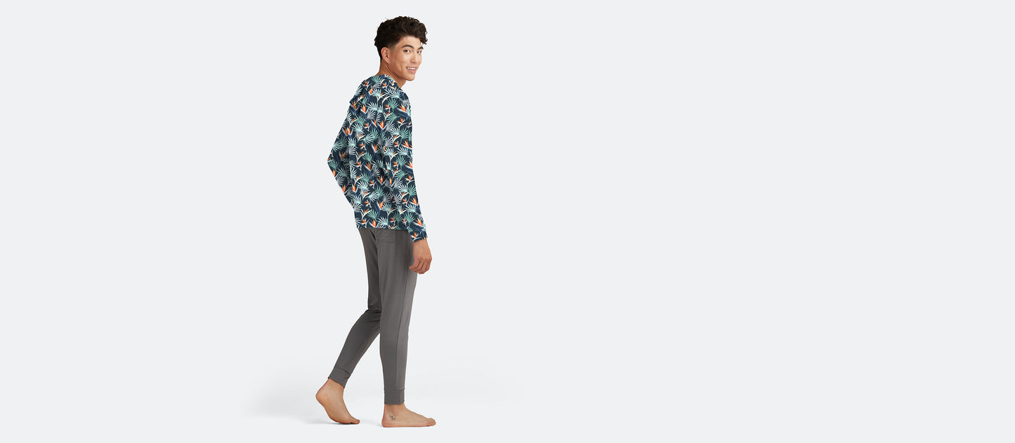 UltraModal™ Pullover Lounge Hoodie - Men's | Bird of Paradise