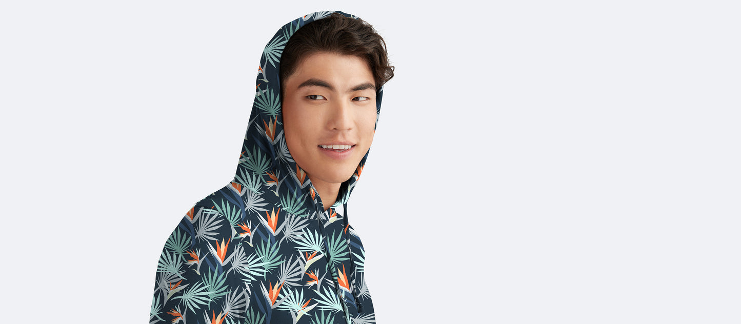 UltraModal™ Pullover Lounge Hoodie - Men's | Bird of Paradise